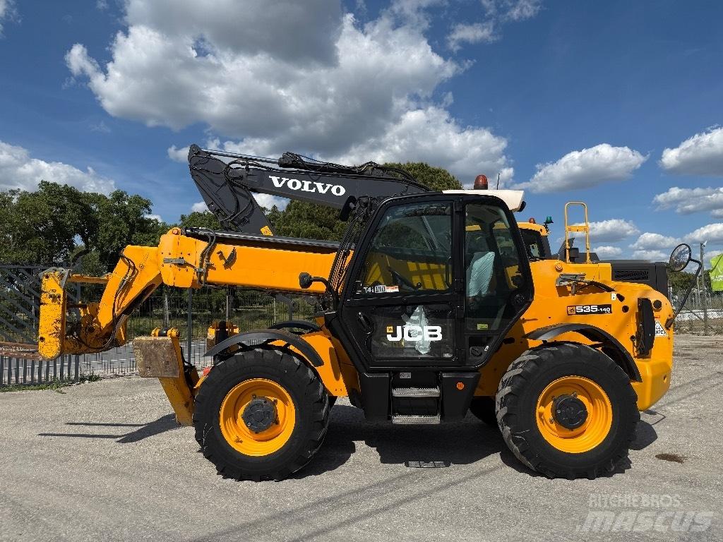 JCB 540-140 Teleskopski viljuškari