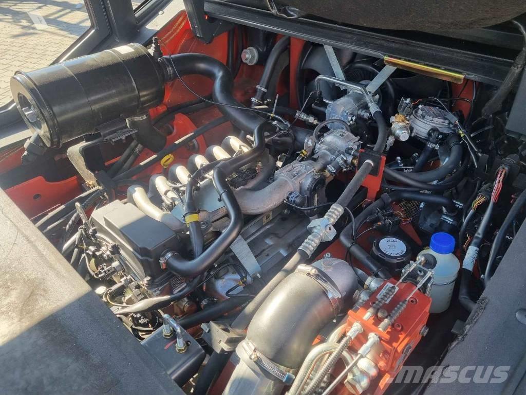 Linde H80T-03/1100 Plinski viljuškari