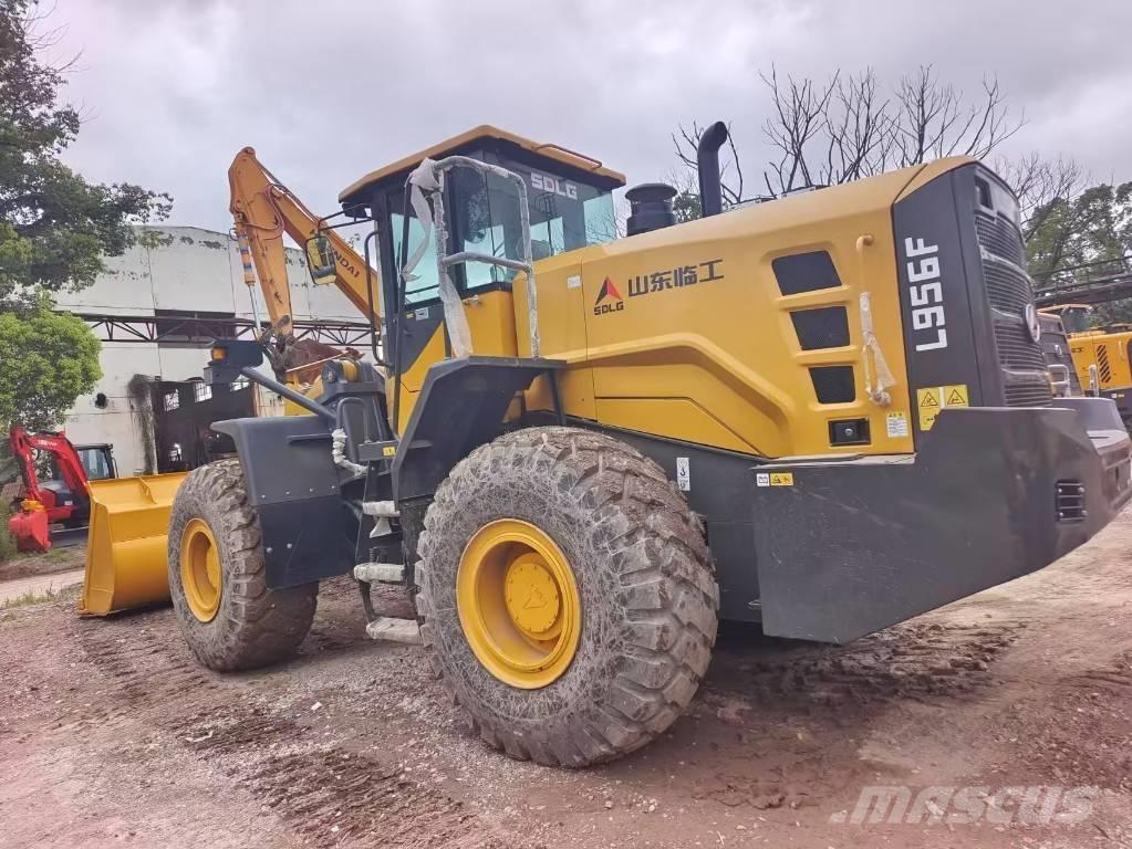 SDLG L 956 F Utovarivači na točkove
