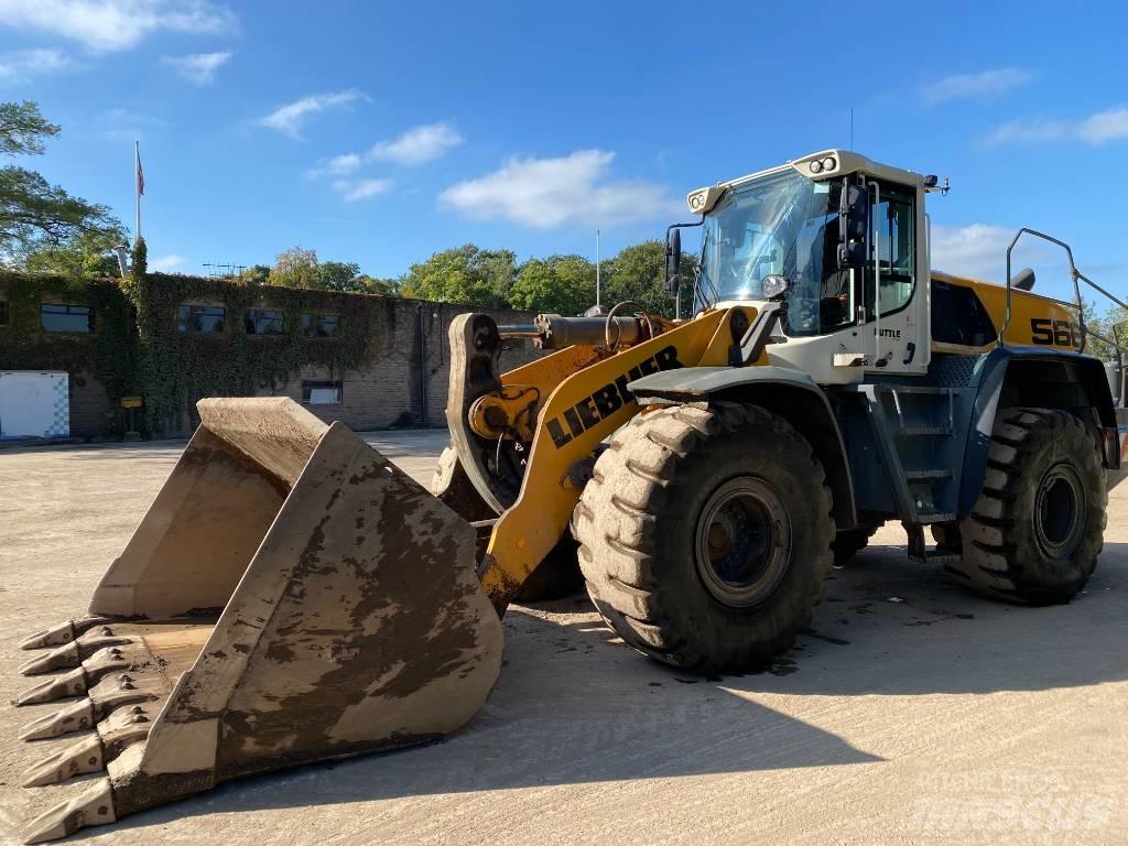 Liebherr L566 Utovarivači na točkove