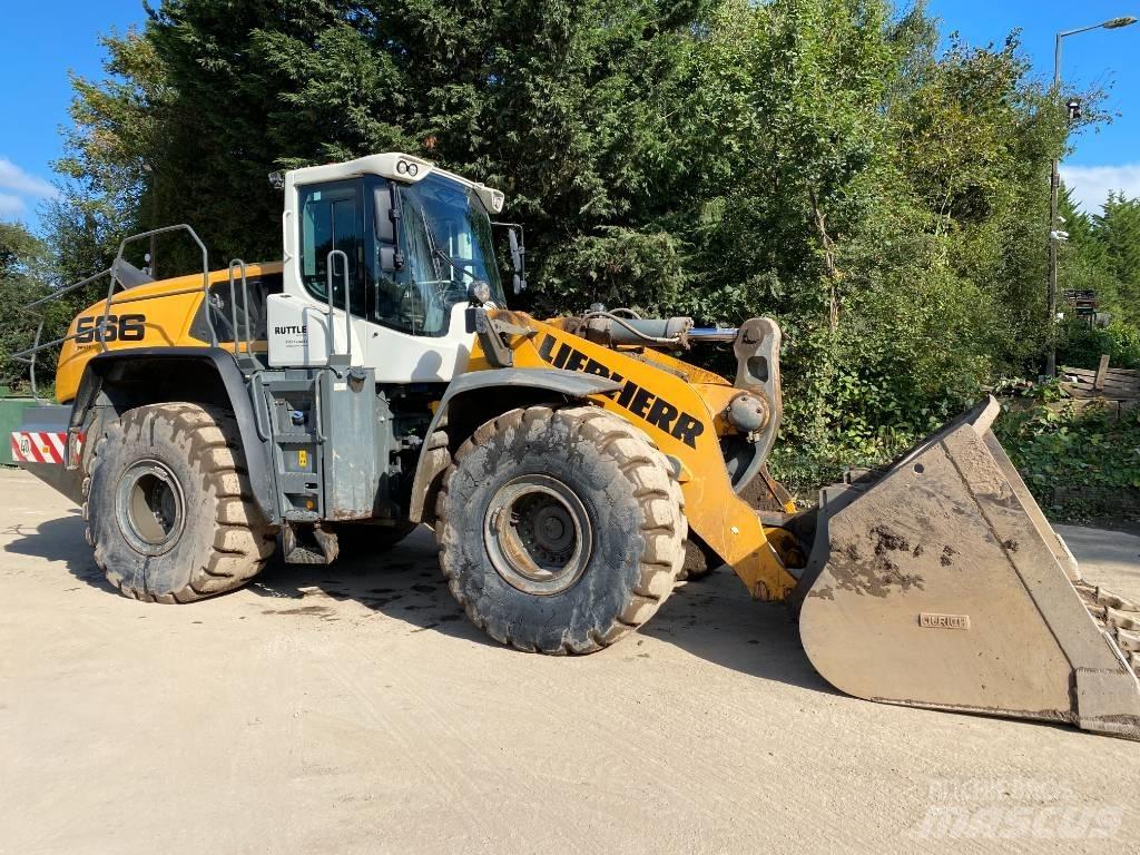 Liebherr L566 Utovarivači na točkove