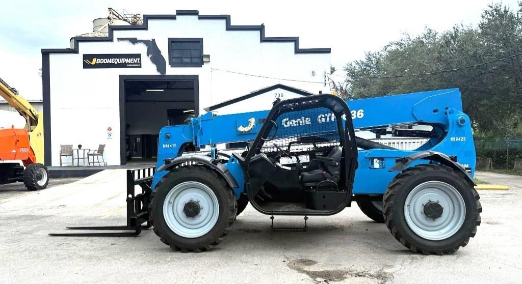 Genie GTH 636 Teleskopski viljuškari