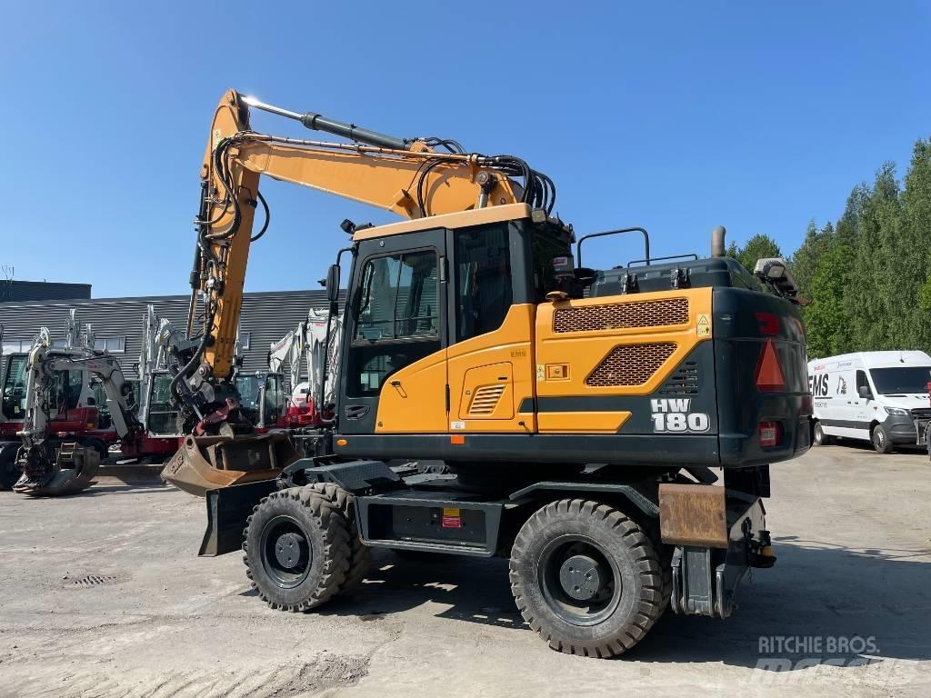 Hyundai HW 180 Bageri točkaši