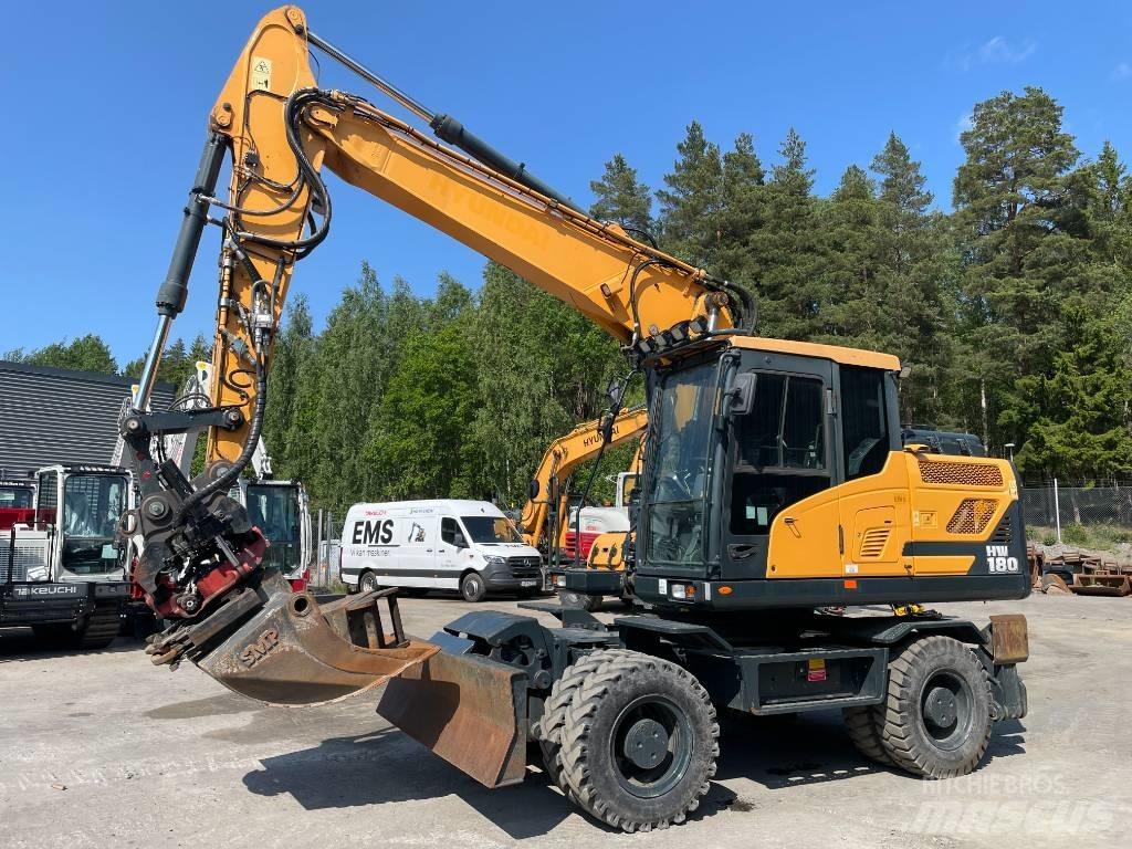 Hyundai HW 180 Bageri točkaši