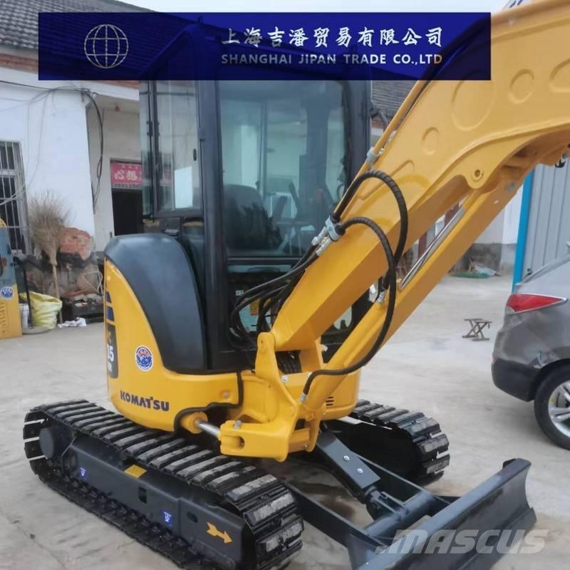 Komatsu PC 35 MR Bageri guseničari