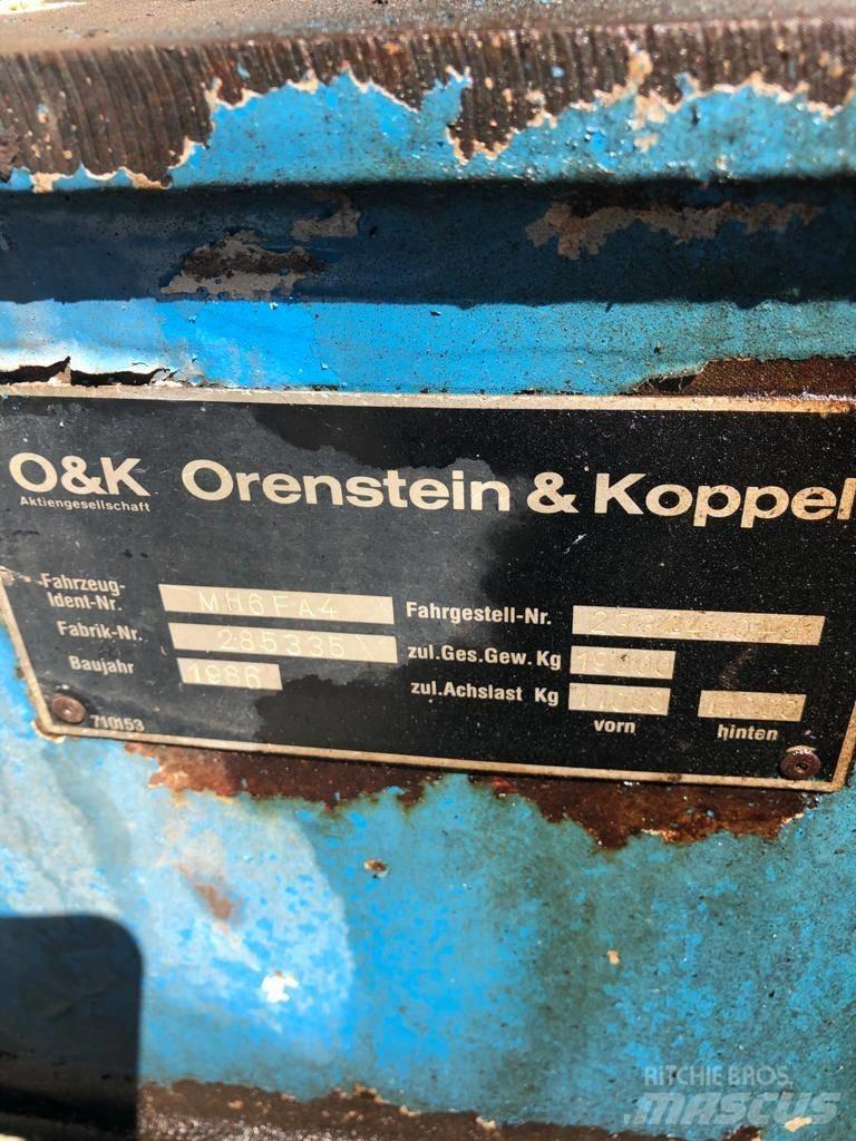 O&K MH6 FA4 Bageri točkaši