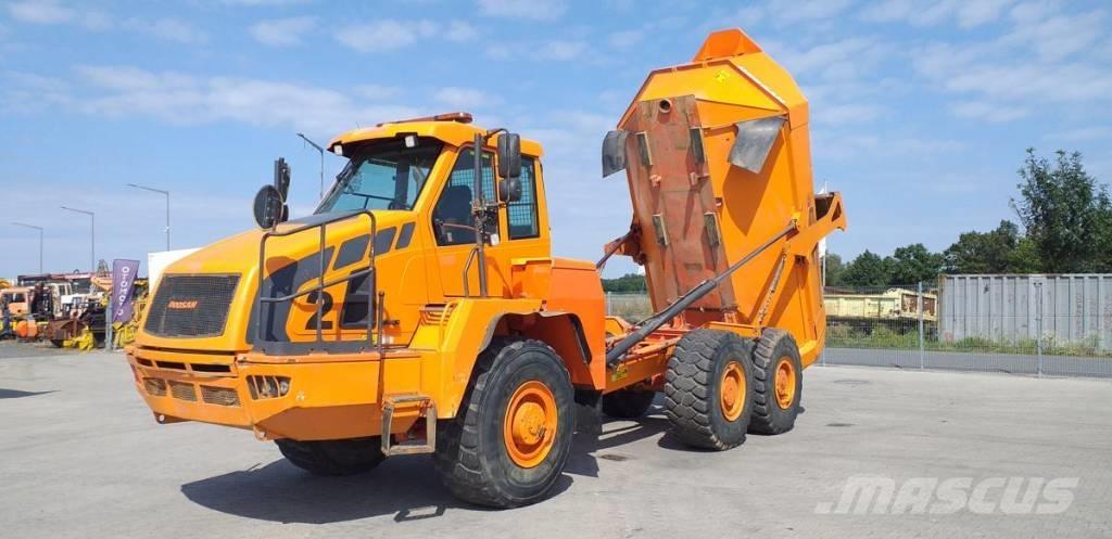 Doosan DA 30 Zglobni damperi