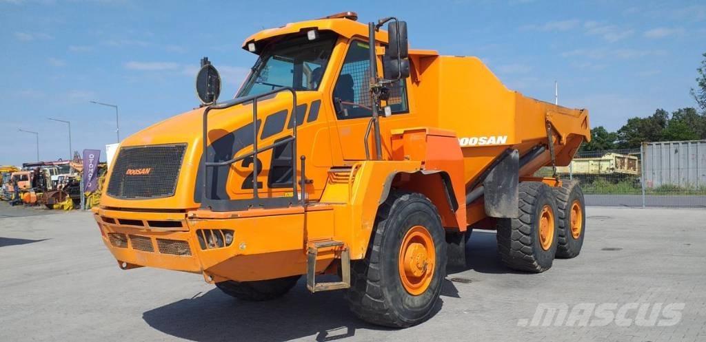 Doosan DA 30 Zglobni damperi