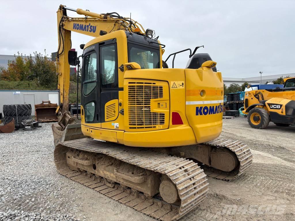 Komatsu PC138US-11 Bageri guseničari