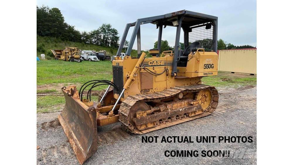 CASE 550 G Buldožeri guseničari