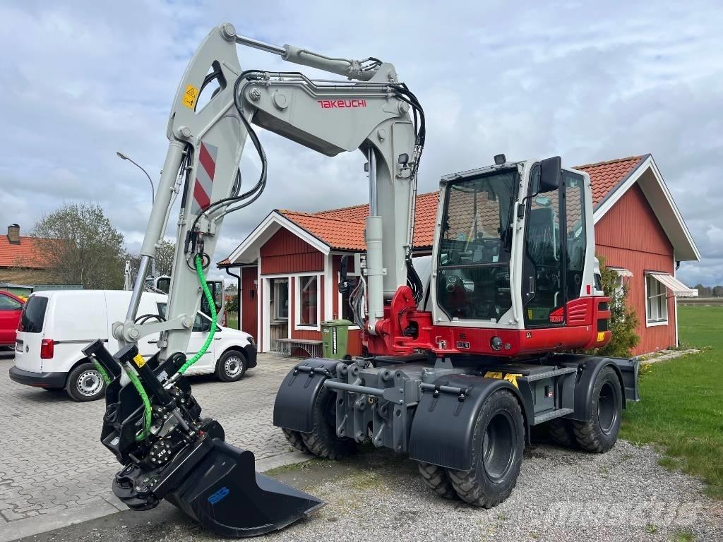 Takeuchi TB 395 W Bageri točkaši