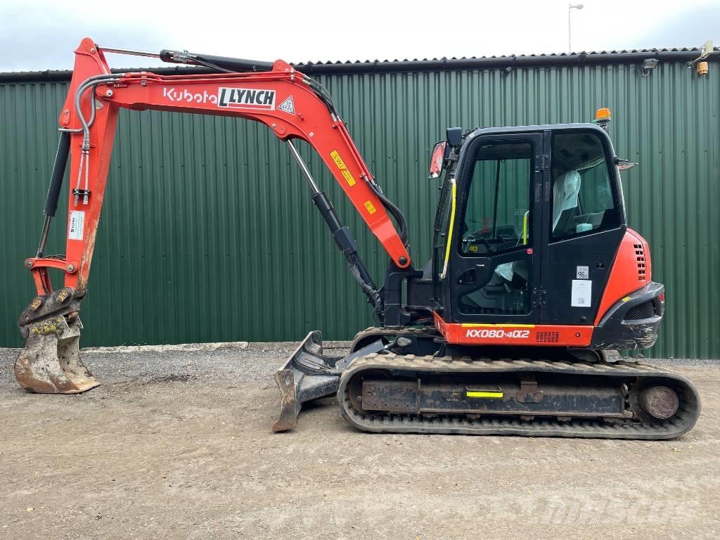 Kubota KX 080 Midi bageri 7t – 12t