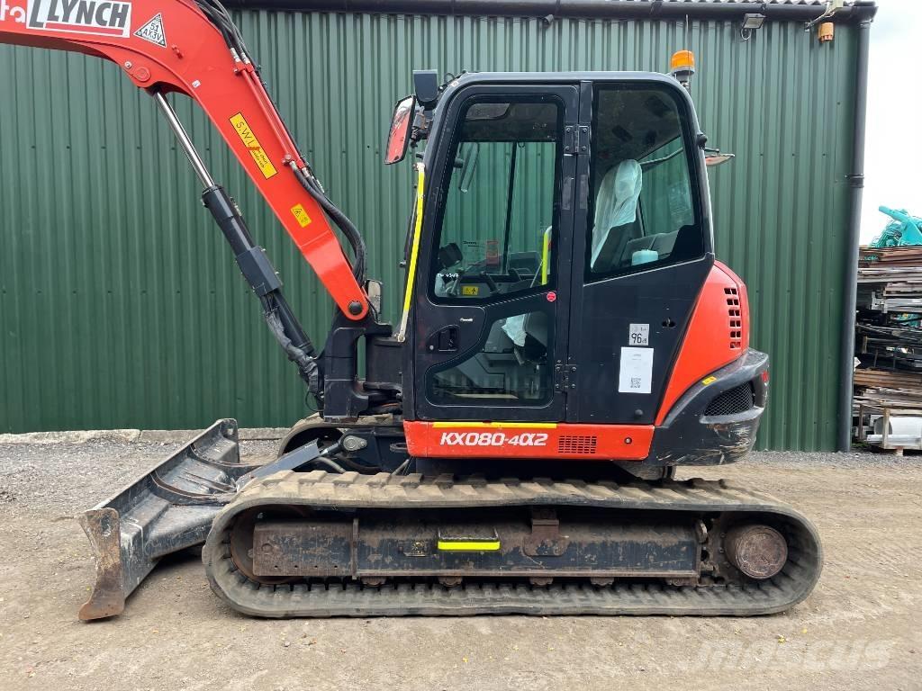 Kubota KX 080 Midi bageri 7t – 12t