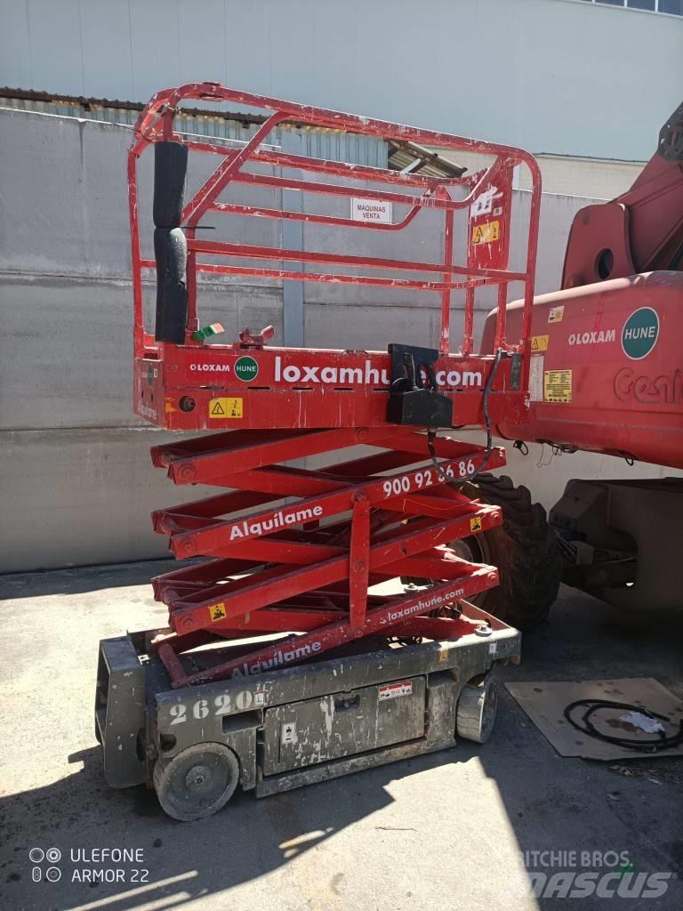 Haulotte Optimum  8 Makazaste platforme