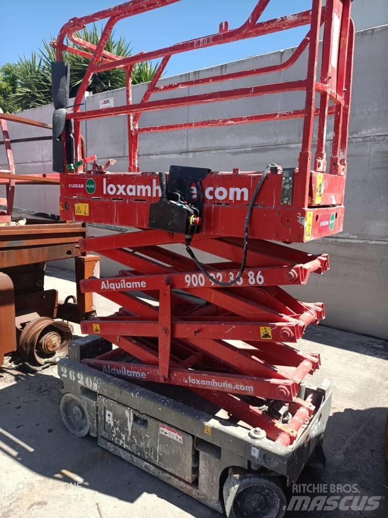 Haulotte Optimum  8 Makazaste platforme