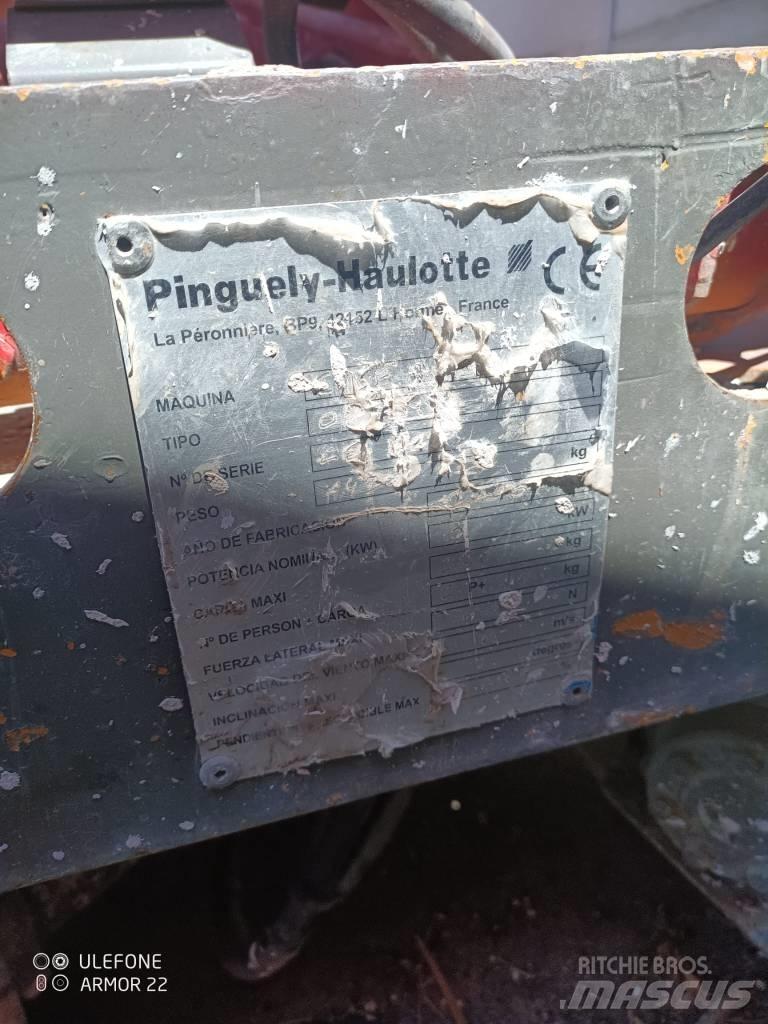 Haulotte Optimum  8 Makazaste platforme