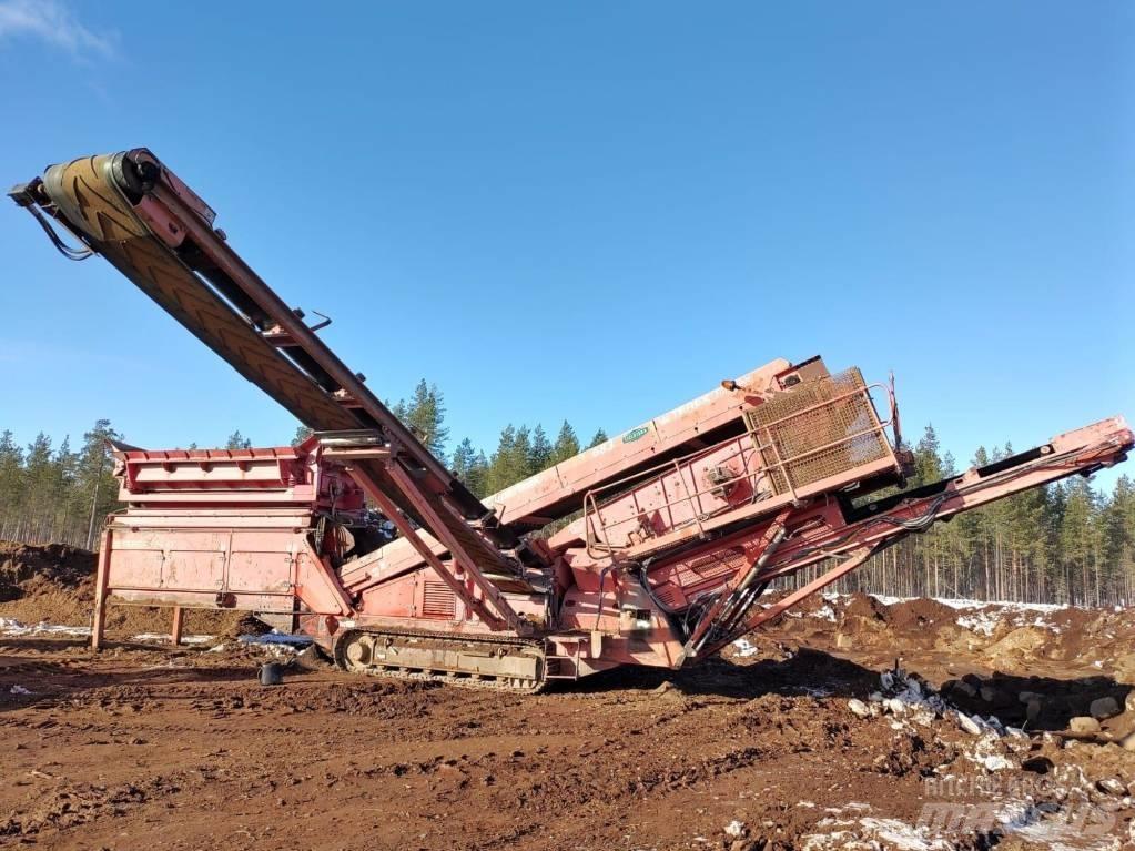 Finlay Terex 683 Mobilna sita