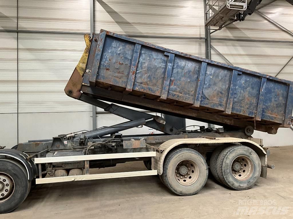Volvo FH 16 520 8X4 Rol kiper kamioni sa kukom za podizanje tereta