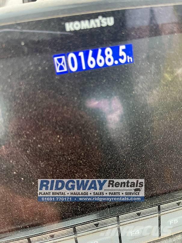 Komatsu PC 210 LC-11 Bageri guseničari