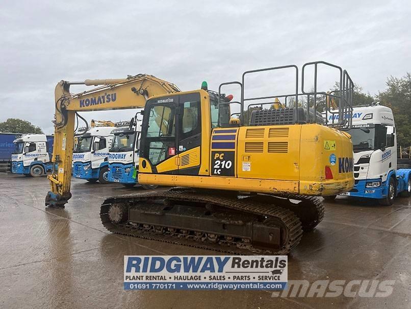 Komatsu PC 210 LC-11 Bageri guseničari
