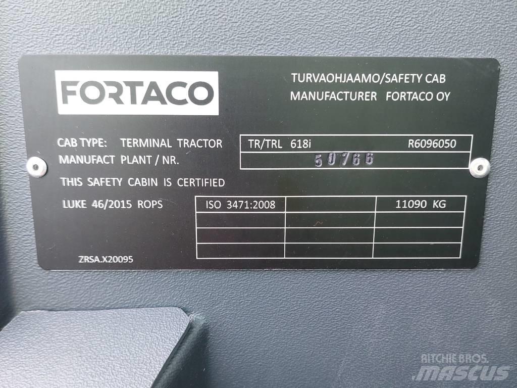 Kalmar TR618i Terminalni tegljači