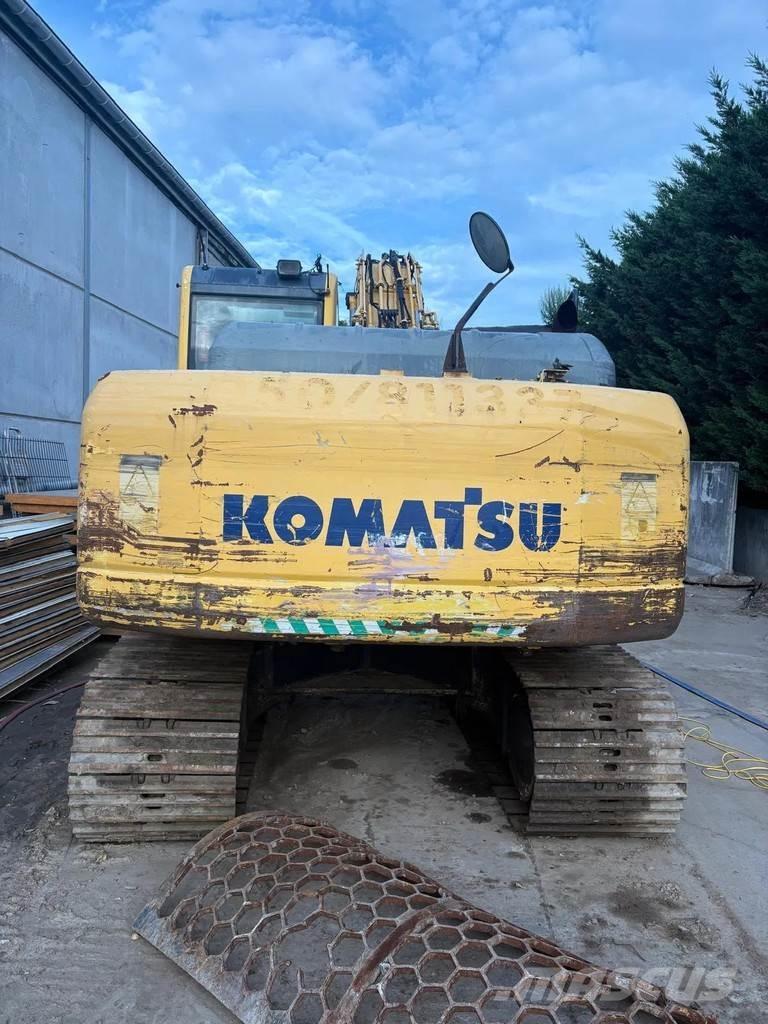 Komatsu PC210LC-8 Bageri guseničari