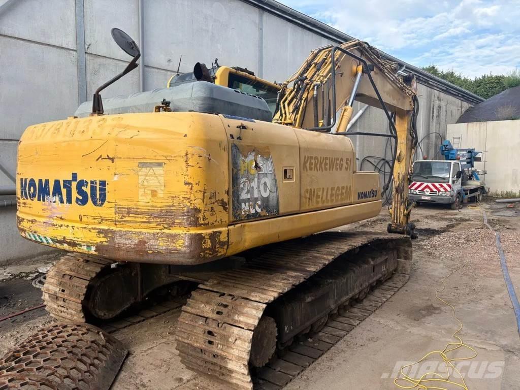 Komatsu PC210LC-8 Bageri guseničari