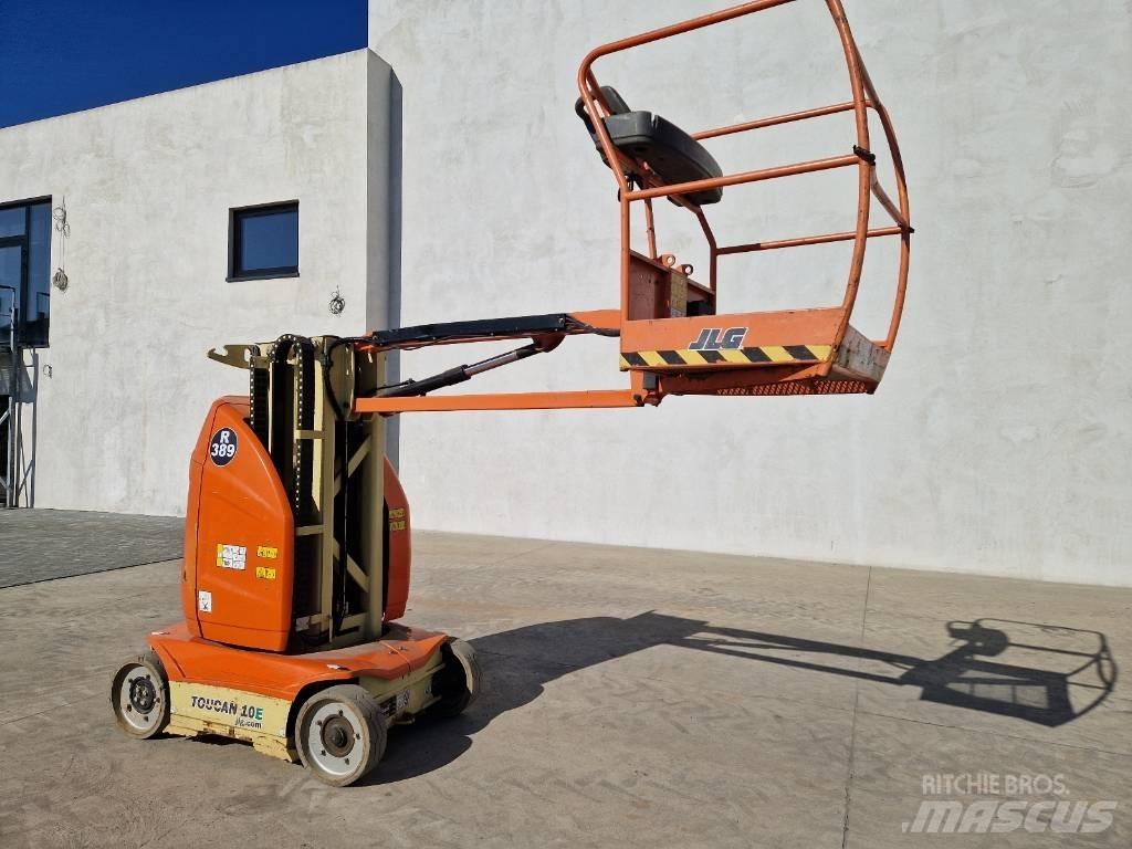 JLG Toucan 10 E   R389 Jarbolne penjajuće platforme