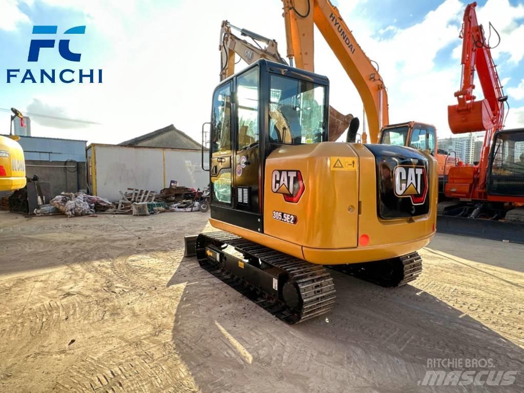 CAT CAT305.5E2 Mini bageri < 7t