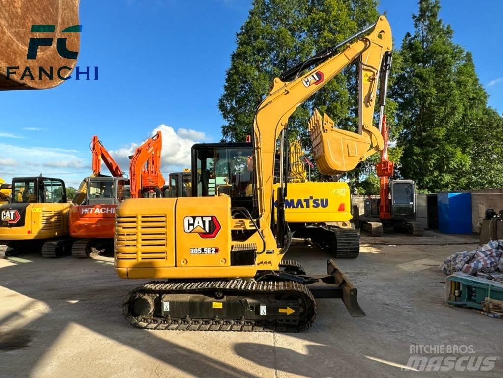 CAT CAT305.5E2 Mini bageri < 7t
