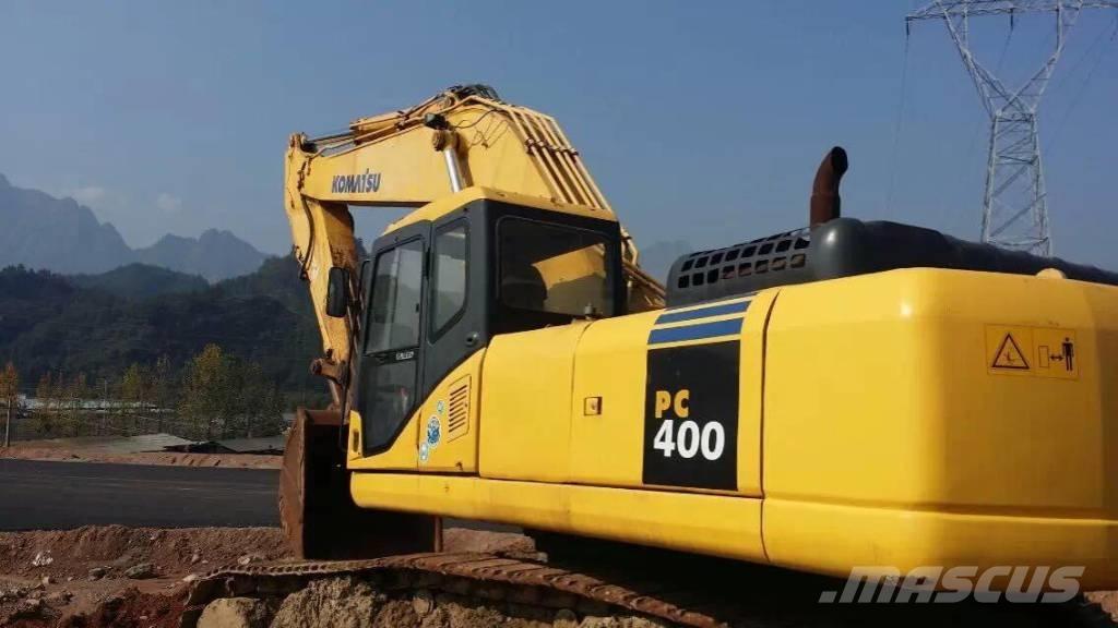 Komatsu pc400-8 Bageri guseničari