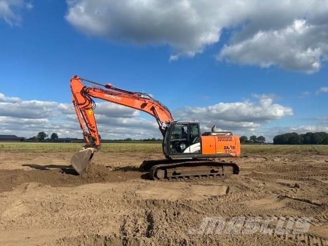 Hitachi ZX 210 LC-5B Bageri guseničari