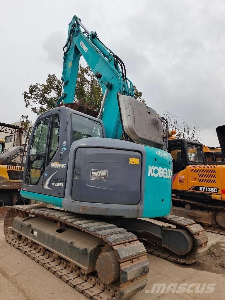 Kobelco SK 125 Bageri guseničari