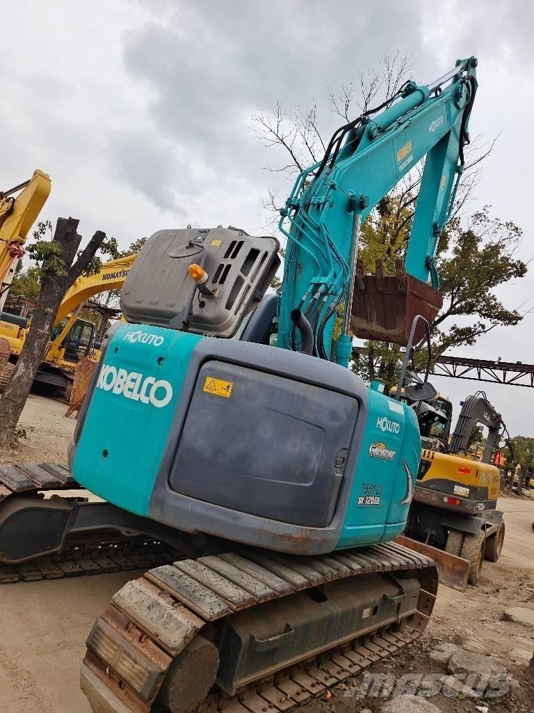 Kobelco SK 125 Bageri guseničari