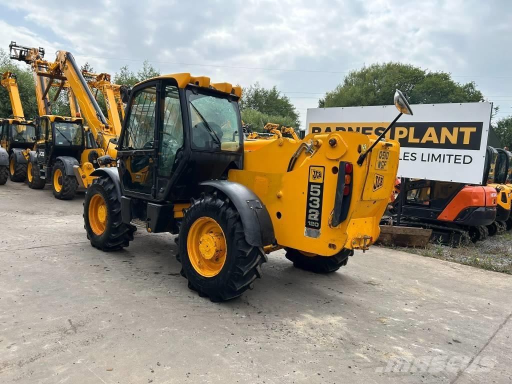 JCB 532-120 Teleskopski viljuškari