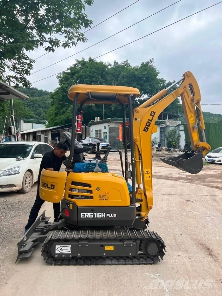 SDLG ER616H Bageri guseničari