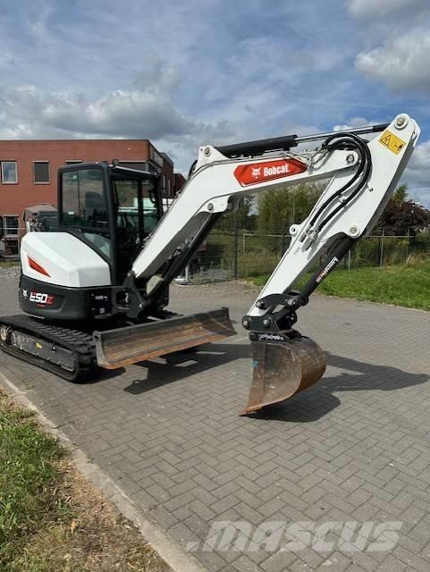 Bobcat E 50z Mini bageri < 7t