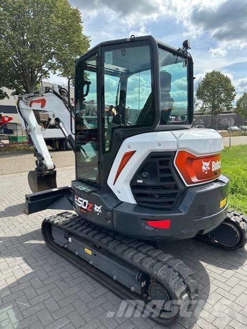 Bobcat E 50z Mini bageri < 7t