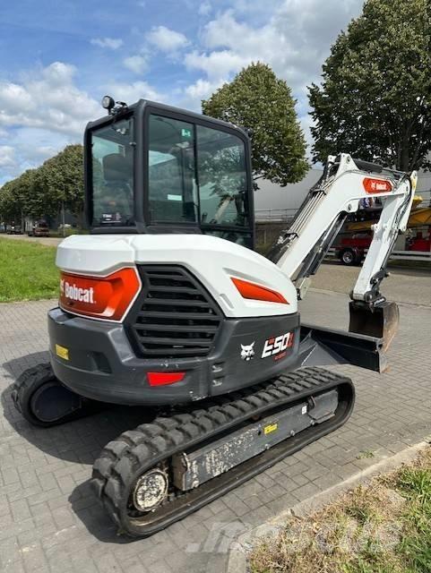 Bobcat E 50z Mini bageri < 7t