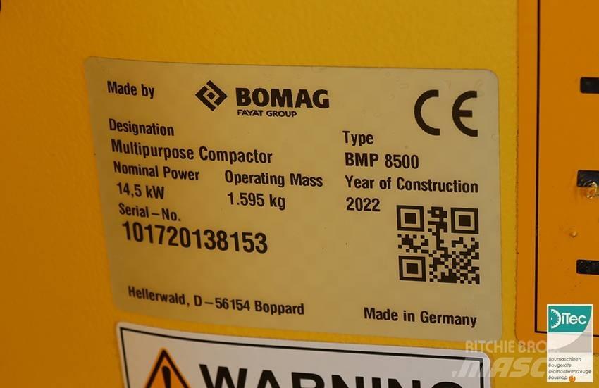 Bomag BMP 8500 Vibro ploče
