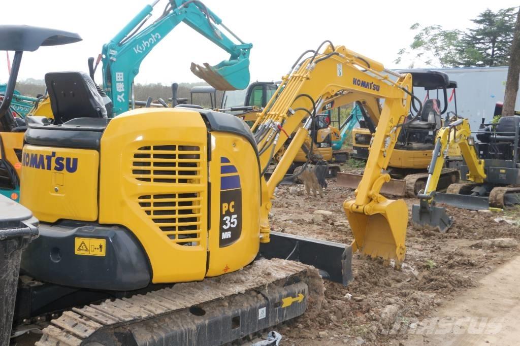 Komatsu pc35 Mini bageri < 7t