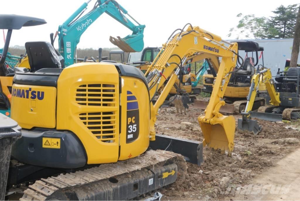 Komatsu pc35 Mini bageri < 7t