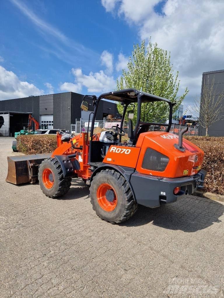 Kubota R 070 Utovarivači na točkove