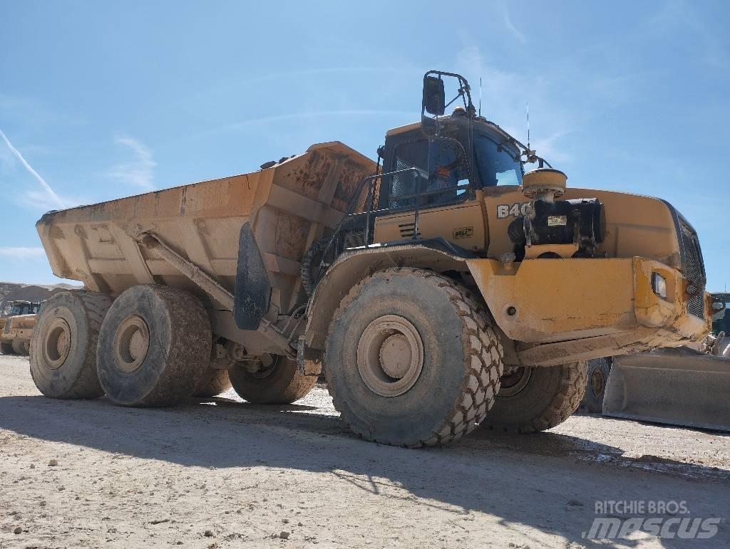 Bell B 40 D Zglobni damperi