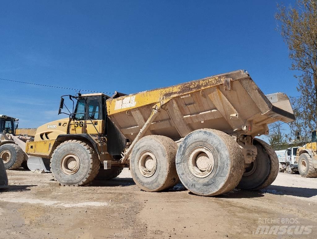 Bell B 40 D Zglobni damperi