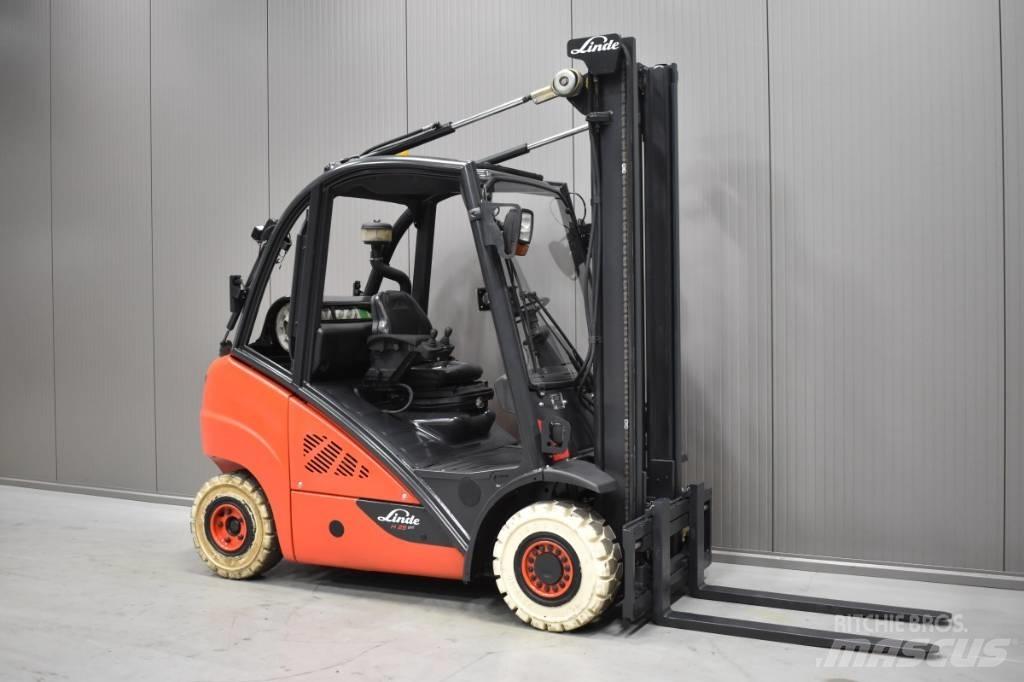 Linde H 25 T Plinski viljuškari