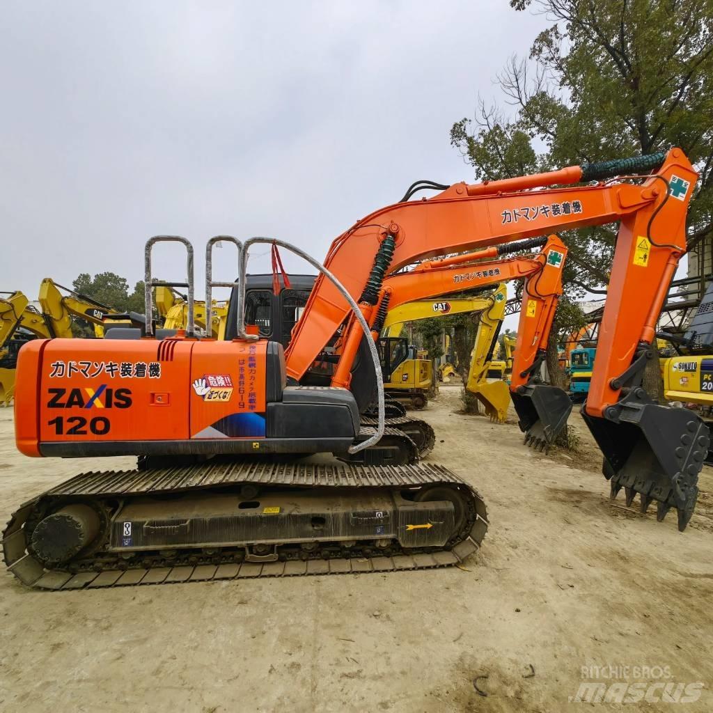 Hitachi ZX 120 Bageri guseničari