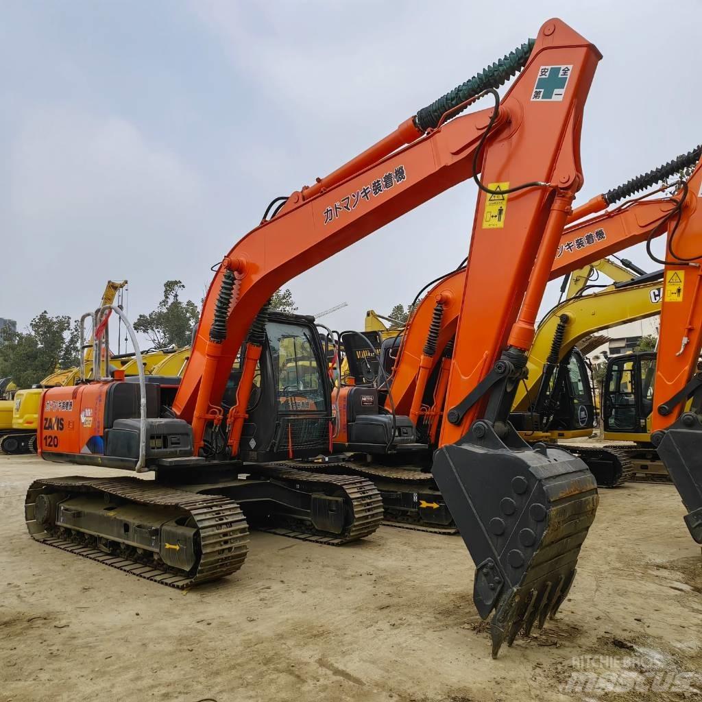 Hitachi ZX 120 Bageri guseničari