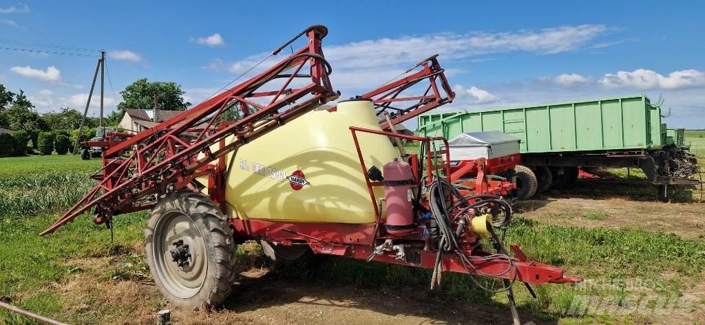 Hardi Ranger 2500 Vučene prskalice