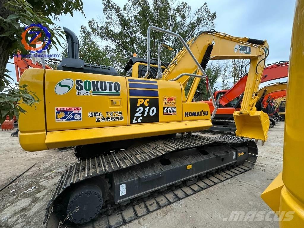 Komatsu PC 210 LC-8 Bageri guseničari